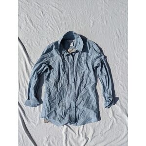 American Rag Cie Button Down with Lace Detail